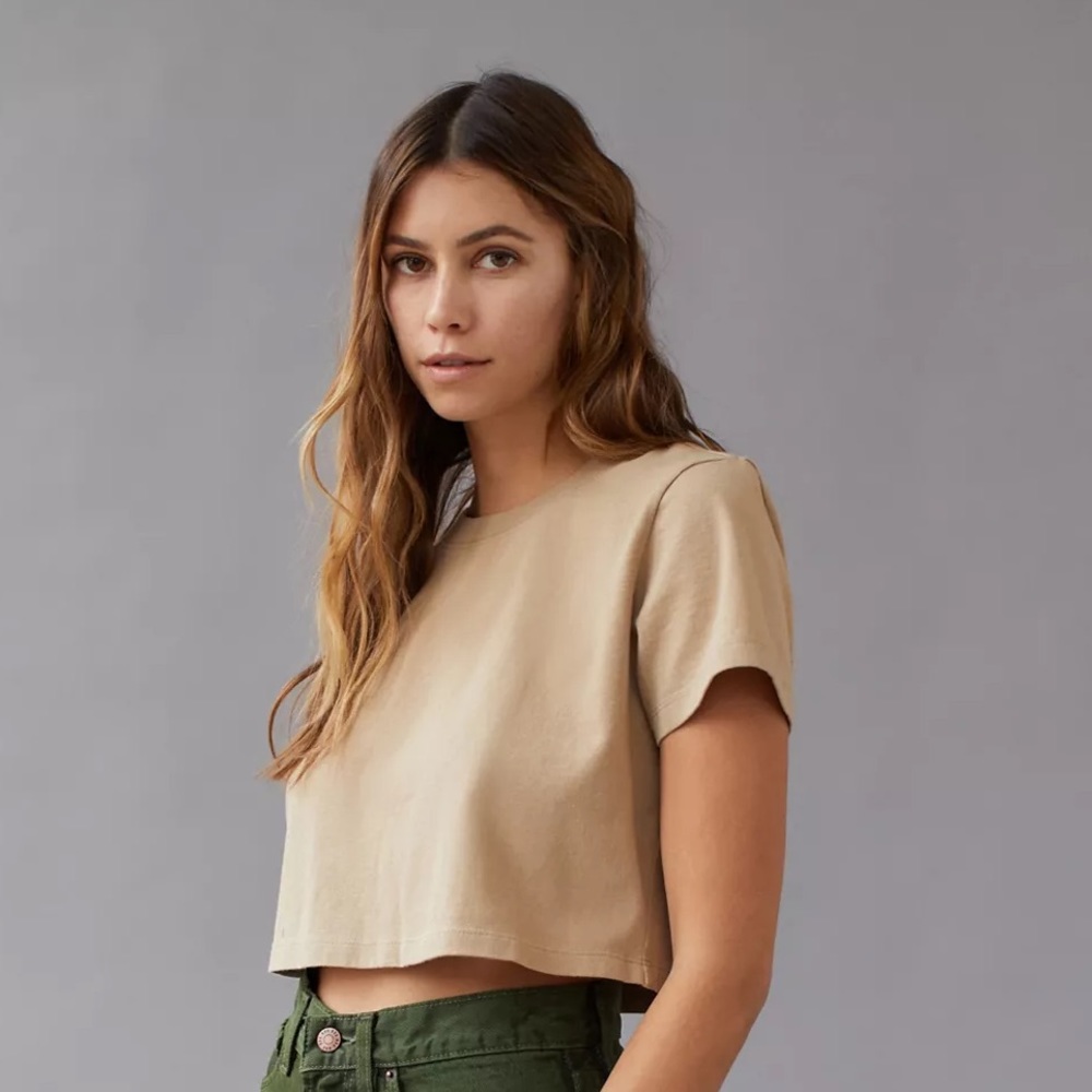 Urban Outfitters Cropped Tee